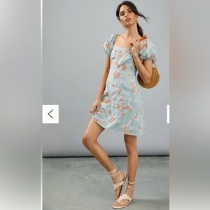 Embroidered Dress by Let Me Be